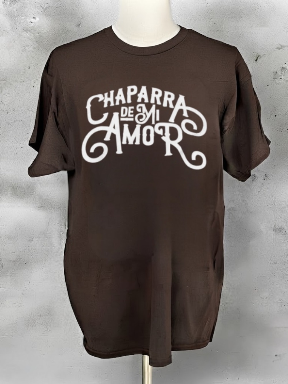 Chapter De Mi Amor Spanish Typography Vintage T-Shirt